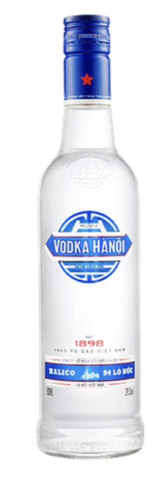 Rượu Vodka Hà Nội 300ml ( 29.5% vol )